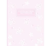 Composition Notebook: Cute Composition Book | 7.5 x 9.25 Inches Wide Rule | Aesthetic Pastel Color Notebook Journal | Teens Girls Students | University Office School Supplies