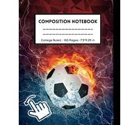 Composition Notebook: Cute Left Handed Composition Notebook for Kids, Teens & Students | 100 pages (7.5 x 9.25) | School Supplies |Perfect Gift idea For Left Handed Peoples