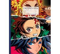 Composition NoteBook: De.mon Slayeer 10 - 8.5x11 Inches - 110 page Japan Best Gift For Children Office Supplies Journal School Work From Home Gifts For Fans On Special Days