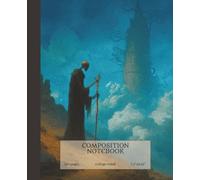 Composition Notebook: DF SERIES-02 | Dark fantasy-themed writing journal for school, work, or creative studies