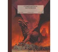 Composition Notebook: DF SERIES-04 | Dark fantasy themed writing journal for school, work, or creative studies