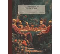 Composition Notebook: DF SERIES-05 | Dark fantasy themed writing journal for school, work, or creative studies