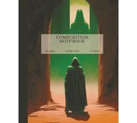 Composition Notebook: DF SERIES-06 | Dark fantasy themed writing journal for school, work, or creative studies