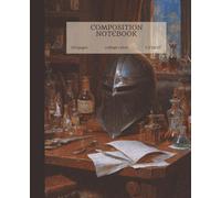 Composition Notebook: DF SERIES-08 | Dark Fantasy themed writing journal for school, work, or creative studies