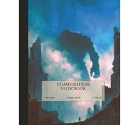 Composition Notebook: DF SERIES-09 | Dark Fantasy themed writing journal for school, work, or creative studies