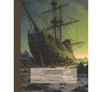 Composition Notebook: DF SERIES-15 | Dark Fantasy themed writing journal for school, work, or creative studies