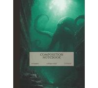 Composition Notebook: DF SERIES-18 | Dark Fantasy themed writing journal for school, work, or creative studies