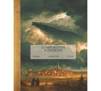 Composition Notebook: DF SERIES-24 | Dark Fantasy themed writing journal for school, work, or creative studies