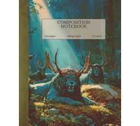 Composition Notebook: DF SERIES-28 | Dark Fantasy themed writing journal for school, work, or creative studies