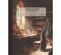 Composition Notebook: DF SERIES-30 | Dark Fantasy themed writing journal for school, work, or creative studies