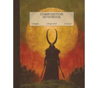Composition Notebook: DF SERIES-31 | Dark Fantasy themed writing journal for school, work, or creative studies
