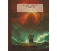 Composition Notebook: DF SERIES-32 | Dark Fantasy themed writing journal for school, work, or creative studies