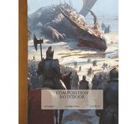 Composition Notebook: DF SERIES-34 | Dark Fantasy themed writing journal for school, work, or creative studies