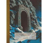Composition Notebook: DF SERIES-36 | Dark Fantasy themed writing journal for school, work, or creative studies