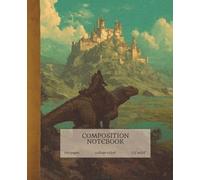 Composition Notebook: DF SERIES-38 | Dark Fantasy themed writing journal for school, work, or creative studies