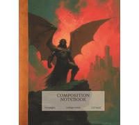 Composition Notebook: DF SERIES-48 | Dark Fantasy themed writing journal for school, work, or creative studies