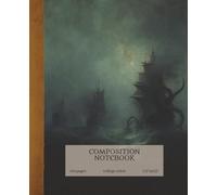Composition Notebook: DF SERIES-58 | Dark Fantasy themed writing journal for school, work, or creative studies