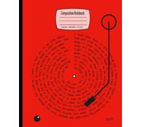 Composition Notebook: Disco Legends, Wide Ruled, 7.5 x 9.25 inches, 100 Pages - Perfect for Music Fans, School Notes.