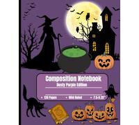 Composition Notebook: Dusty Purple Edition - School & College Notebook for Students