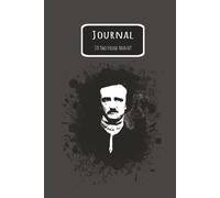 Composition Notebook: Edgar Allan Poe Stationery Journal - Inspiring your inner Author