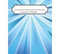 Composition Notebook: Elegant Artistic Design, Wide-Ruled Lined Numbered Pages, Index Page, Elegant & Aesthetic Journal for Woman and Men, Teens, ... to School, College, University, Work, Office.