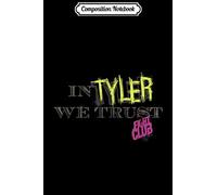 Composition Notebook: Fight Club In Tyler We Trust Journal/Notebook Blank Lined Ruled 6x9 100 Pages