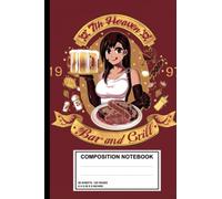 Composition Notebook: Final Fantasy VII Composition Notebook - College Ruled 120 Pages - Large 6 x 9