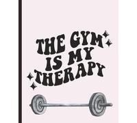 Composition notebook: Fitness, Exercise Motivation Pink Aesthetic | College ruled, 7.5 x 9.25, 110 Pages | For kids, teens, and adults