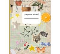 Composition Notebook for K-12 Schools for students and teachers class notes: 8.5x11 College Ruled Notebook | 121 Pages | teacher gift idea for elementary, middle school, and high school