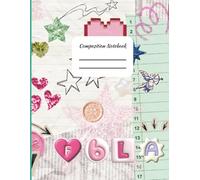 Composition Notebook for K-12 Schools for students and teachers class notes: 8.5x11 College Ruled Notebook | 121 Pages | teacher gift idea for elementary, middle school, and high school