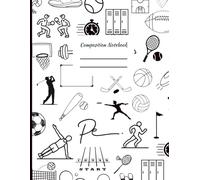 Composition Notebook for K-12 Schools for students and teachers class notes: 8.5x11 College Ruled Notebook | 121 Pages | teacher gift idea for elementary, middle school, and high school