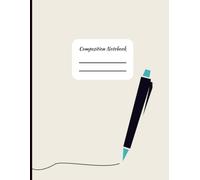 Composition Notebook for K-12 Schools for students and teachers class notes: 8.5x11 College Ruled Notebook | 121 Pages | teacher gift idea for elementary, middle school, and high school