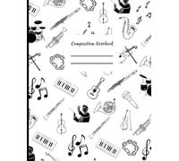 Composition Notebook for K-12 Schools for students and teachers class notes: 8.5x11 College Ruled Notebook | 121 Pages | teacher gift idea for elementary, middle school, and high school