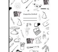 Composition Notebook for K-12 Schools for students and teachers class notes: 8.5x11 College Ruled Notebook | 121 Pages | teacher gift idea for elementary, middle school, and high school