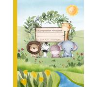 Composition Notebook for Kids - 7.5 x 9.25 in: 110 Lined Pages with a Small Bird on Every Page | Ideal for School, Notes & Homework