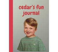 Composition Notebook for Kids - Cedar - Handwriting Practice and Journal