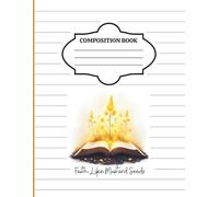 Composition Notebook for School, Office Supplies, and for Work, (100 Sheets): Faith Like Mustard Seeds Notebook
