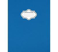 Composition Notebook for Students - College Ruled, 120 Pages, Solid Color Cover, 7.5 x 9.75 in: The Essential Notebook for Every Student’s Backpack