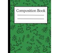 Composition Notebook for Students College Ruled Science Theme | 120 Pages | Gift for Students: Science Theme Aesthetic College Ruled Notebook for Students