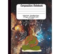 Composition Notebook for Students College Ruled with Sketch Pages | 155 Pages for School Notes, Journaling, Meditation: Danja Did It Mirror Academy ... Plug Creative Expression Galaxy Dreams