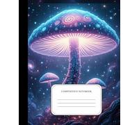 Composition Notebook for Students - ruled - School Notes | Illustration | Gift for students | 110 pages: Galaxy - Nature illustration College Ruled Notebook for Students