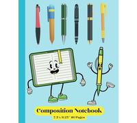 Composition Notebook For Writing and Journal: Notebook For Kids Ages 5 Years Old and Above
