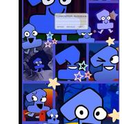 Composition Notebook: Funny Animated Character, Wide Ruled, 7.5 x 9.25 inches, 100 Pages - Ideal for Cartoon Fans, and Creative Expression (Notebook )