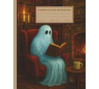 Composition Notebook: Ghosts Day at the Library