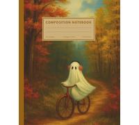 Composition Notebook: Ghosts Day our for a Bike Ride