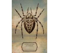 Composition notebook Gothic Spider: Vintage macabre aesthetic journal for school or college