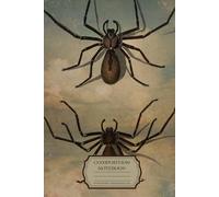 Composition notebook Gothic Spider: Vintage macabre aesthetic journal for school or college