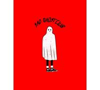 Composition Notebook - Halloween Sad Ghost Club for Kids,Teens & Adults: Halloween Composition Book | Fun Halloween Holiday Notebook | Goth, Horror, ... | Matter Cover | 120 Pages | 7.5" x 9.25"