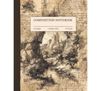 Composition Notebook: ILLU SERIES-03 | Illustration themed writing journal for school, work, creative studies, sketches, artwork, notes, planning | ... for STEM, writing students | College ruled