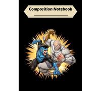 Composition Notebook: Invincible vs Conquest Classic, Journal 6 x 9, 100 Page Blank Lined Paperback Journal/Notebook